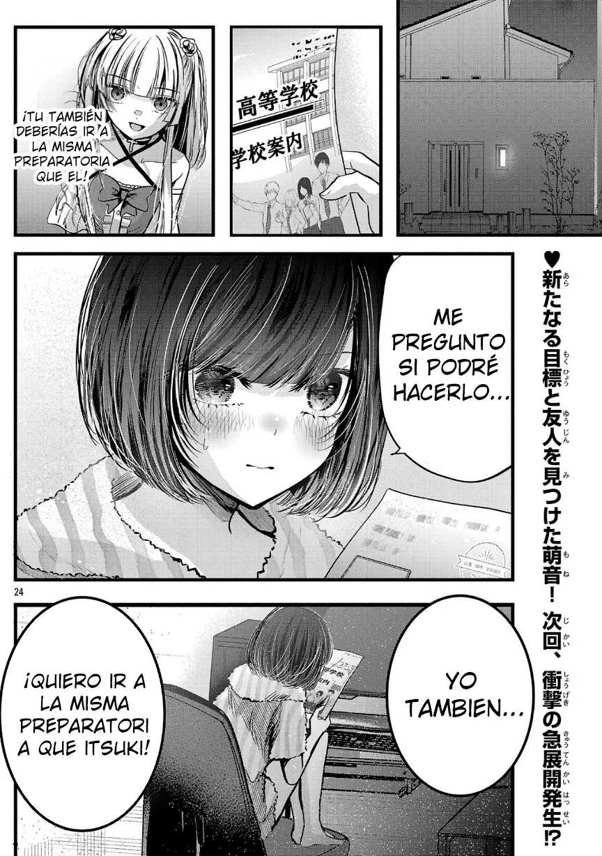 Kimi ni Koisuru Sanshimai Capítulo 19 - Page 28