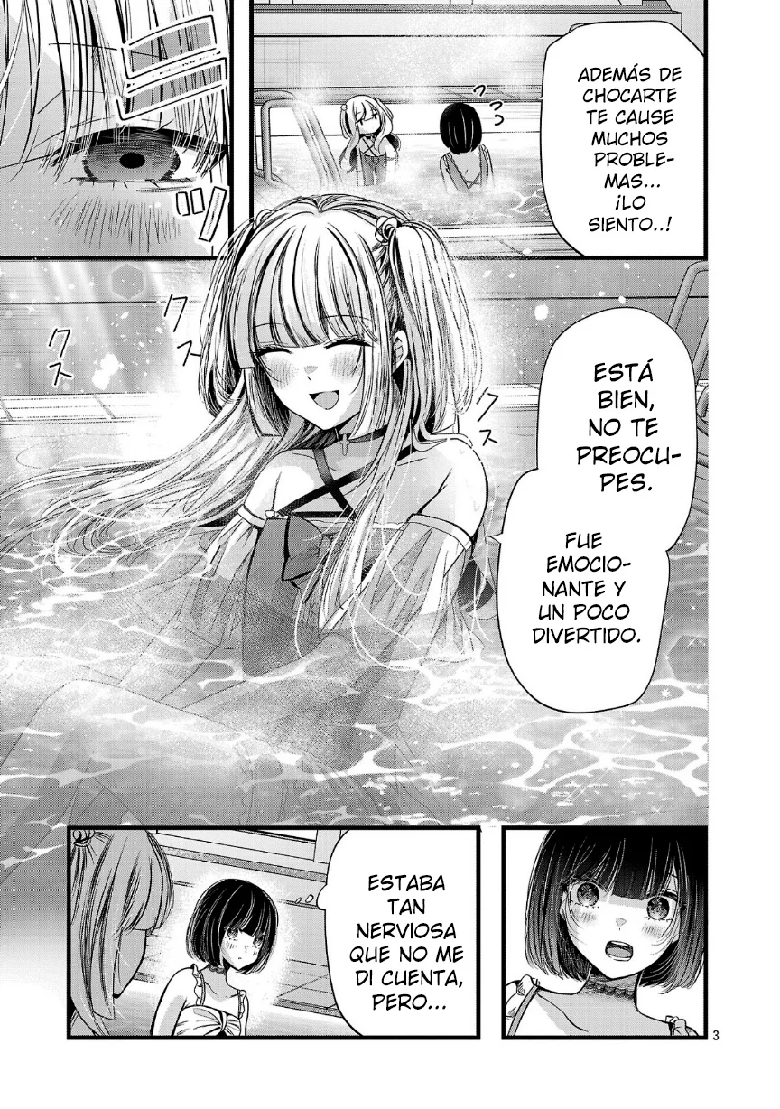 Kimi ni Koisuru Sanshimai Capítulo 19 - Page 7