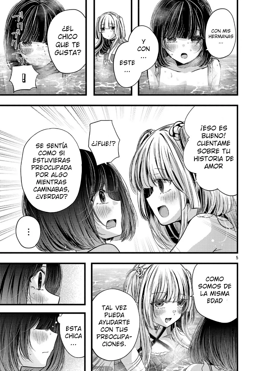 Kimi ni Koisuru Sanshimai Capítulo 19 - Page 9