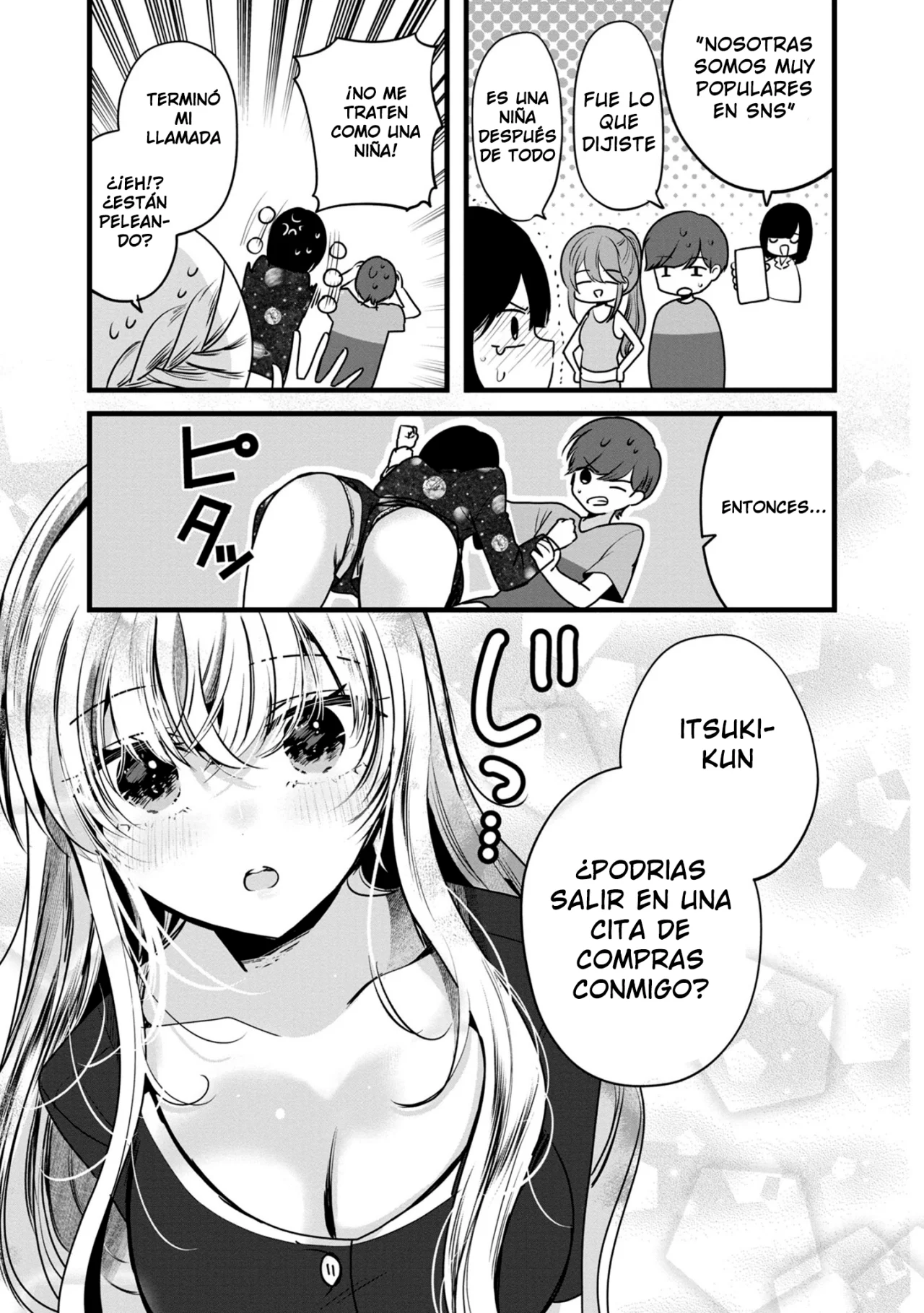 Kimi ni Koisuru Sanshimai Capítulo 2.1 - Page 10