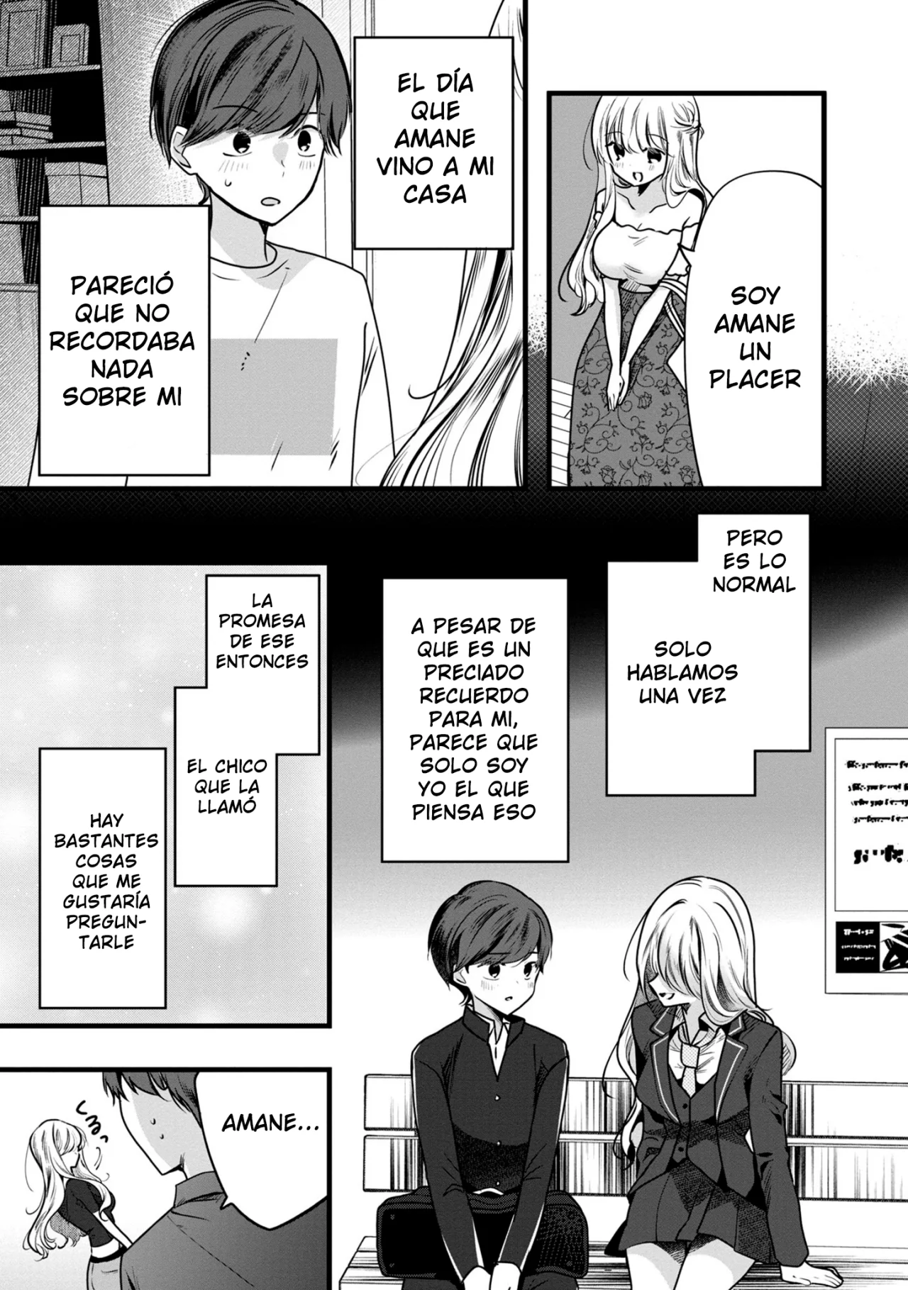 Kimi ni Koisuru Sanshimai Capítulo 2.1 - Page 12