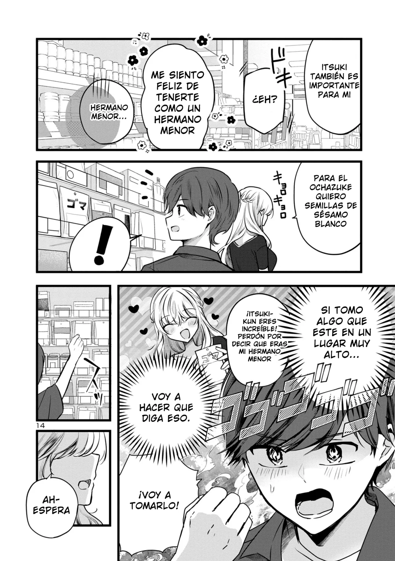 Kimi ni Koisuru Sanshimai Capítulo 2.1 - Page 15