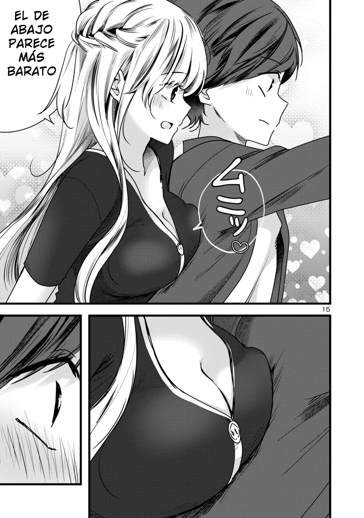 Kimi ni Koisuru Sanshimai Capítulo 2.1 - Page 16