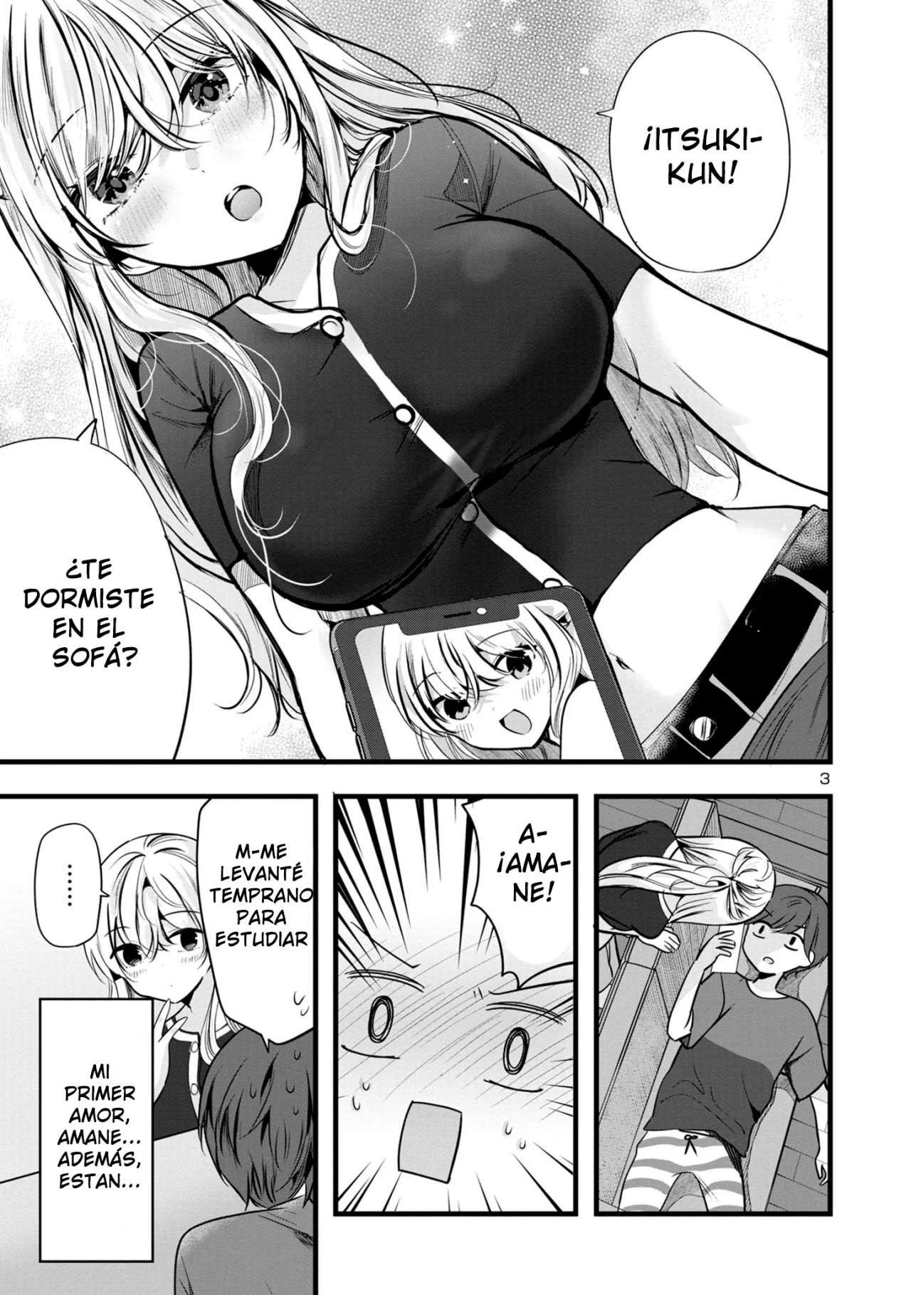 Kimi ni Koisuru Sanshimai Capítulo 2.1 - Page 4