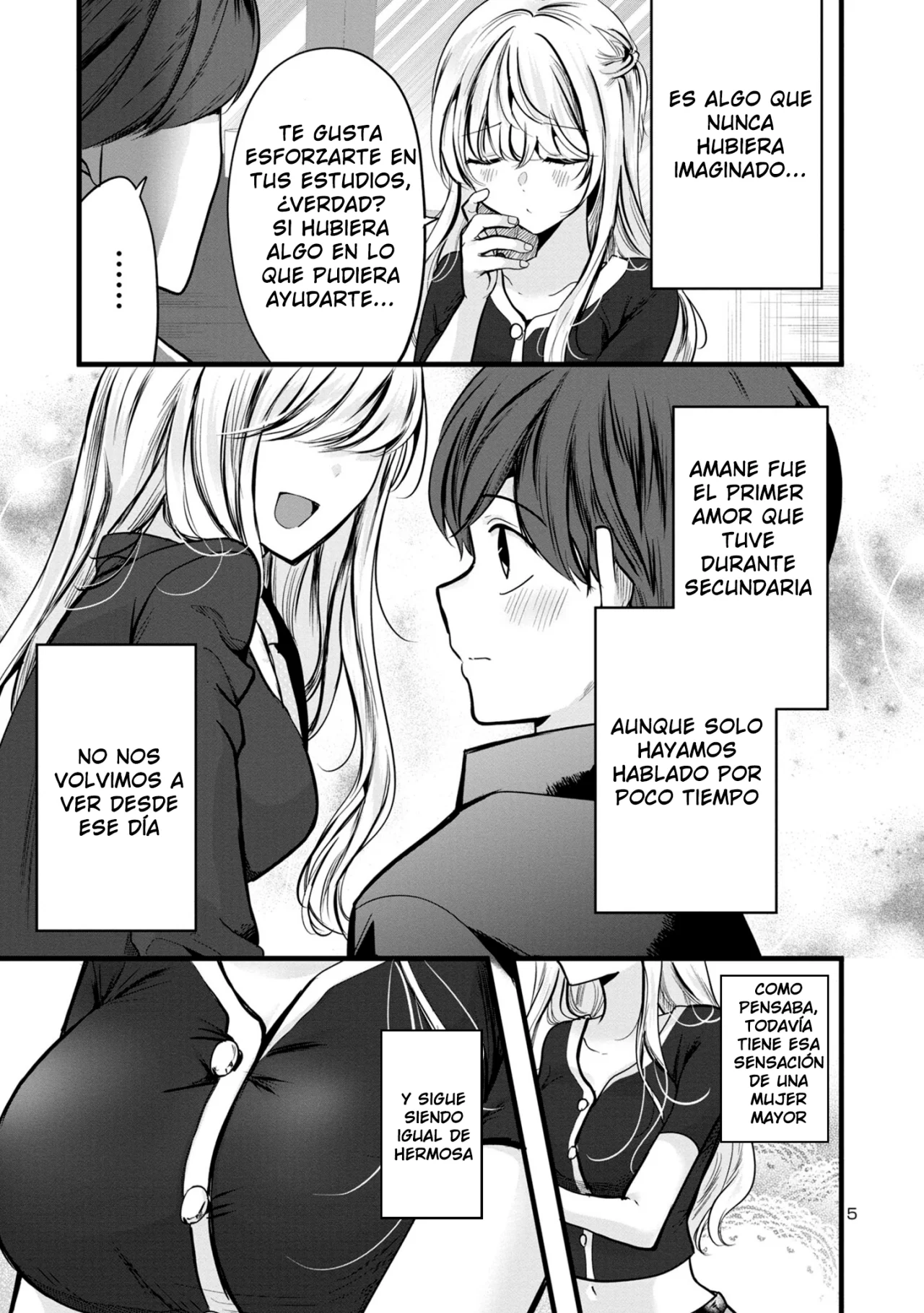 Kimi ni Koisuru Sanshimai Capítulo 2.1 - Page 6