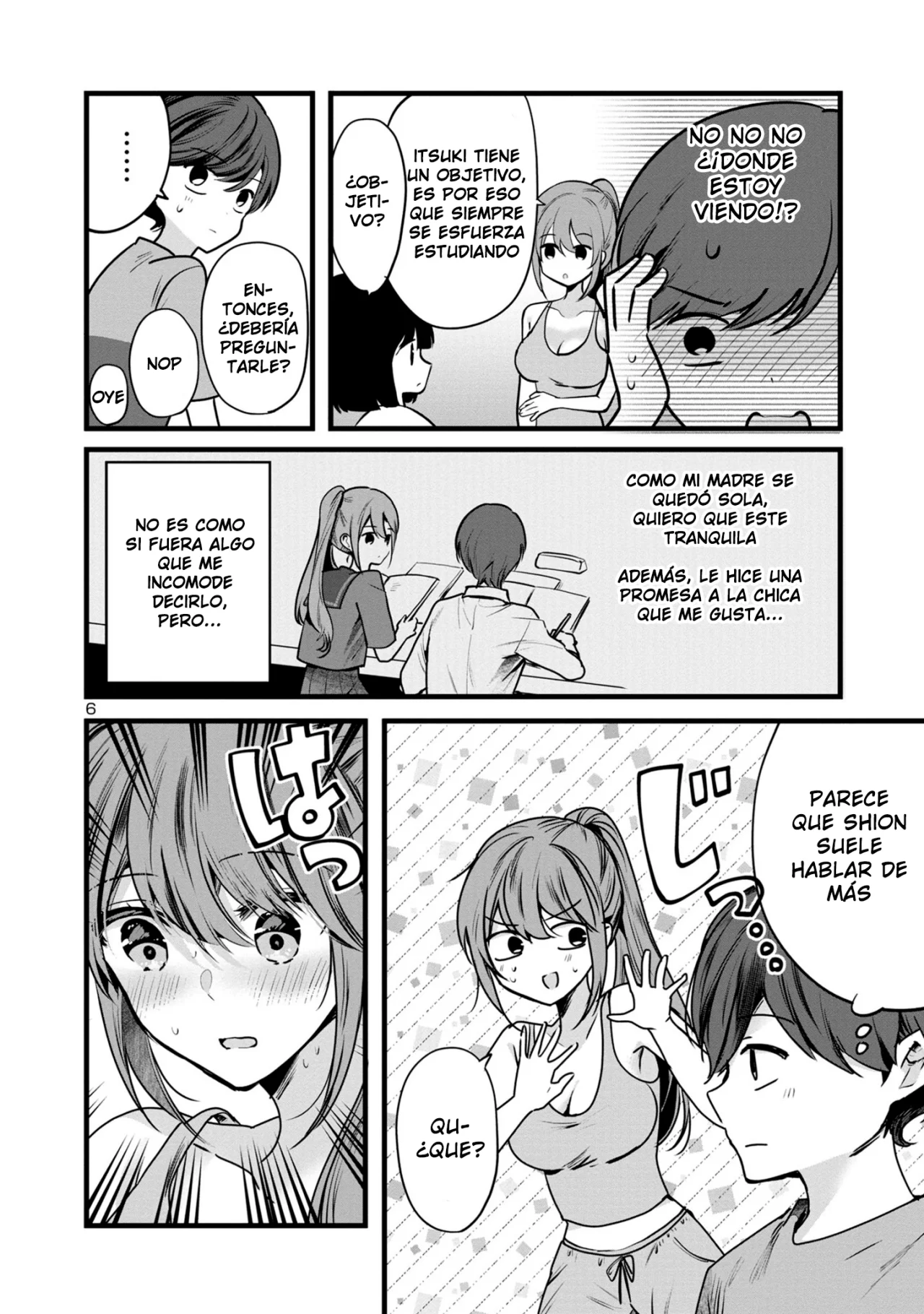 Kimi ni Koisuru Sanshimai Capítulo 2.1 - Page 7