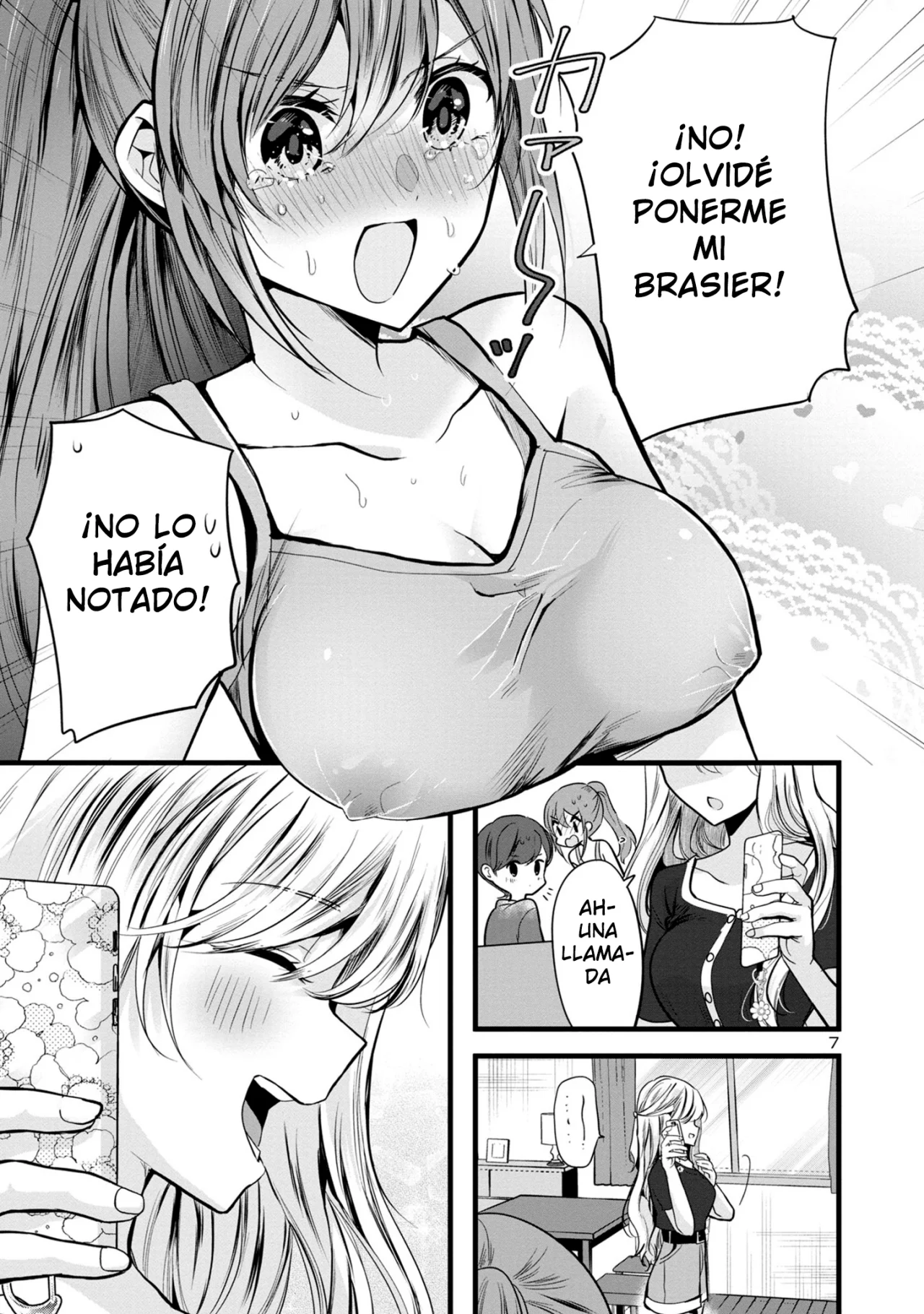 Kimi ni Koisuru Sanshimai Capítulo 2.1 - Page 8