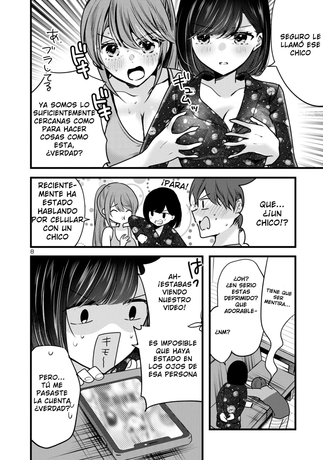 Kimi ni Koisuru Sanshimai Capítulo 2.1 - Page 9
