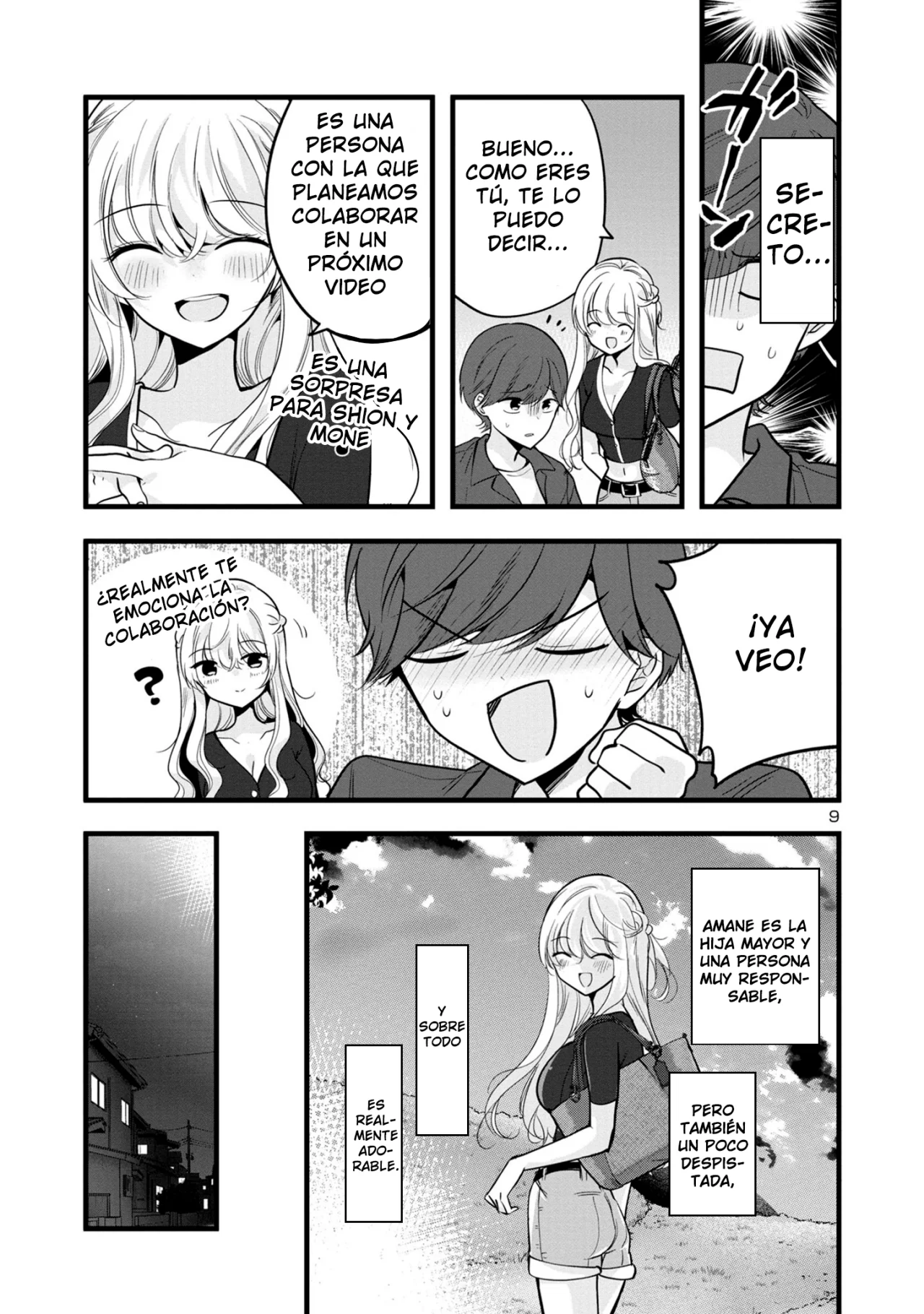 Kimi ni Koisuru Sanshimai Capítulo 2.2 - Page 10
