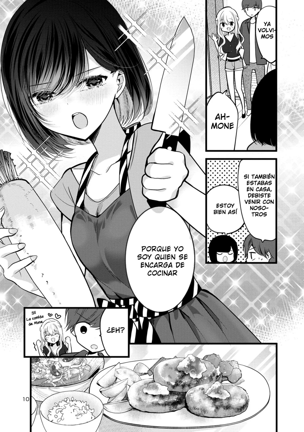 Kimi ni Koisuru Sanshimai Capítulo 2.2 - Page 11