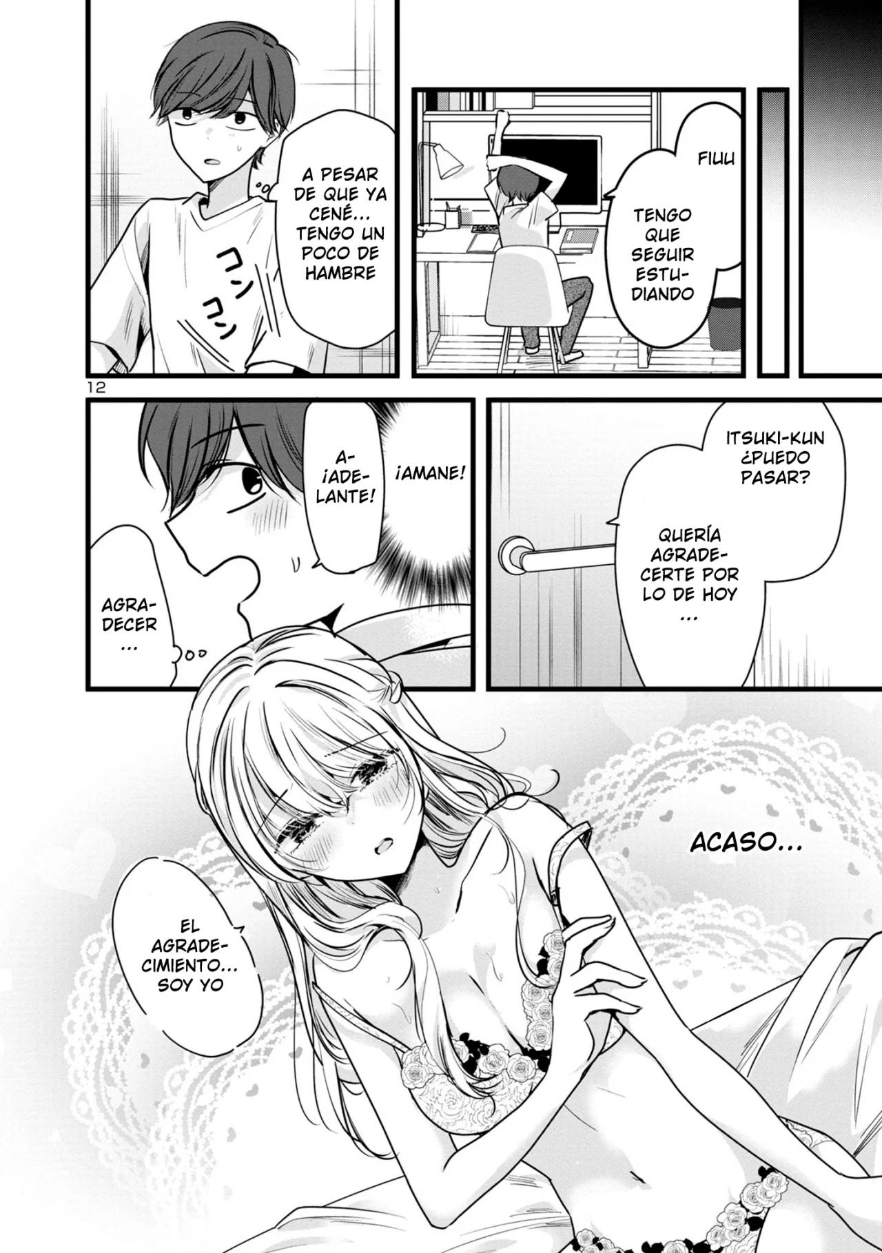Kimi ni Koisuru Sanshimai Capítulo 2.2 - Page 13
