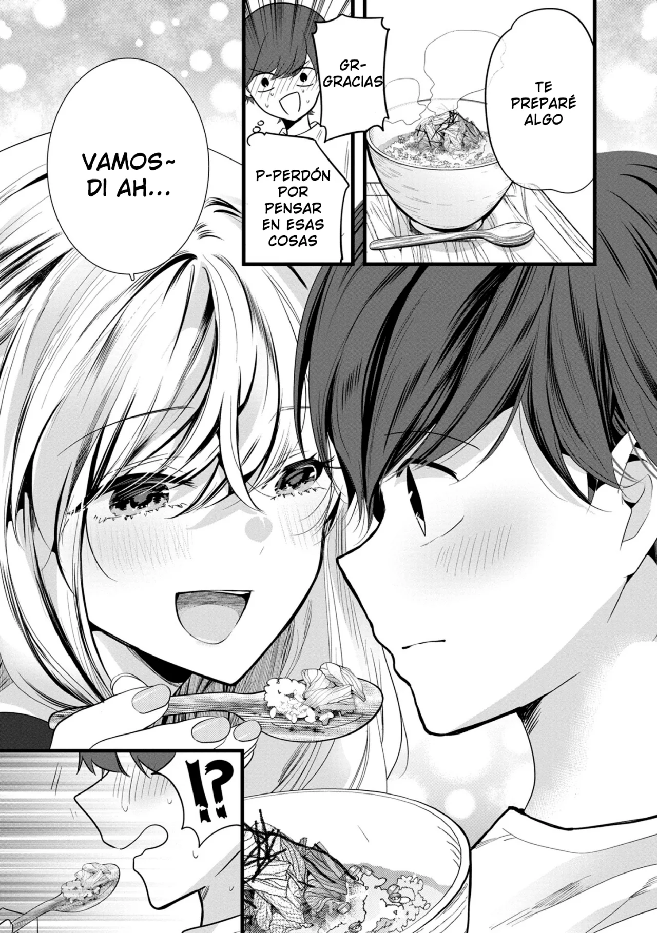 Kimi ni Koisuru Sanshimai Capítulo 2.2 - Page 14