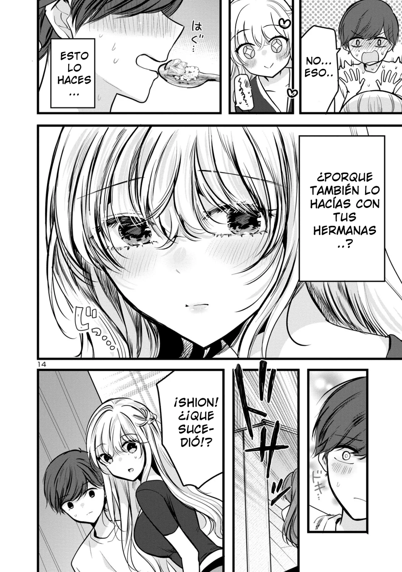 Kimi ni Koisuru Sanshimai Capítulo 2.2 - Page 15