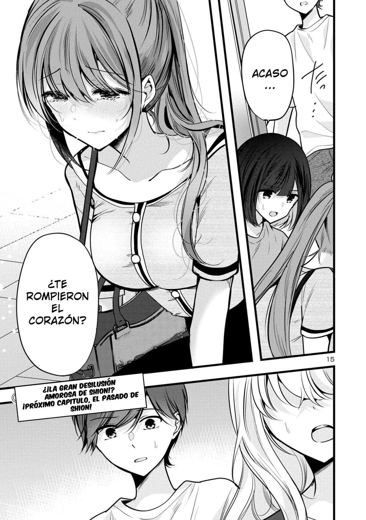 Kimi ni Koisuru Sanshimai Capítulo 2.2 - Page 16