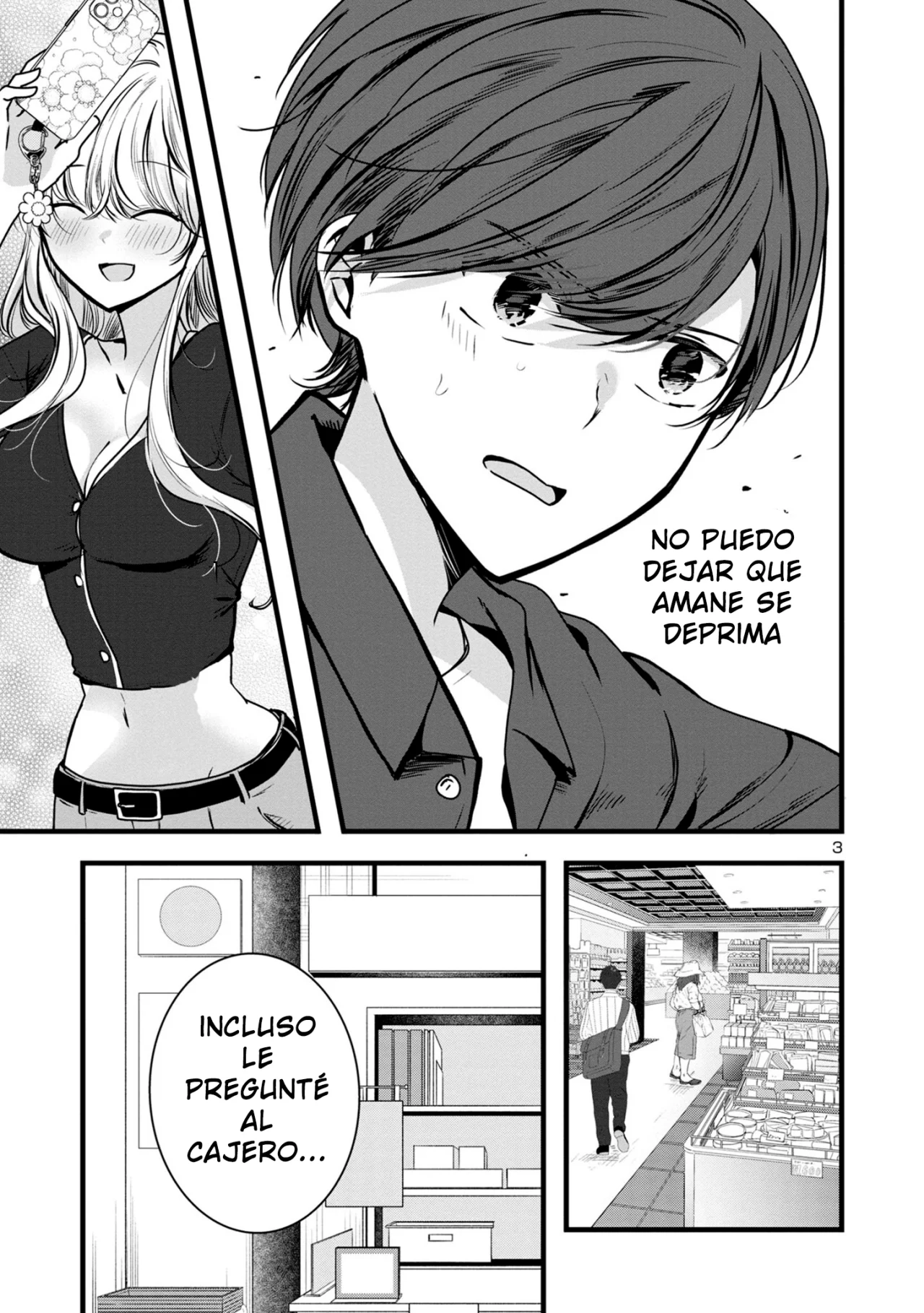 Kimi ni Koisuru Sanshimai Capítulo 2.2 - Page 4