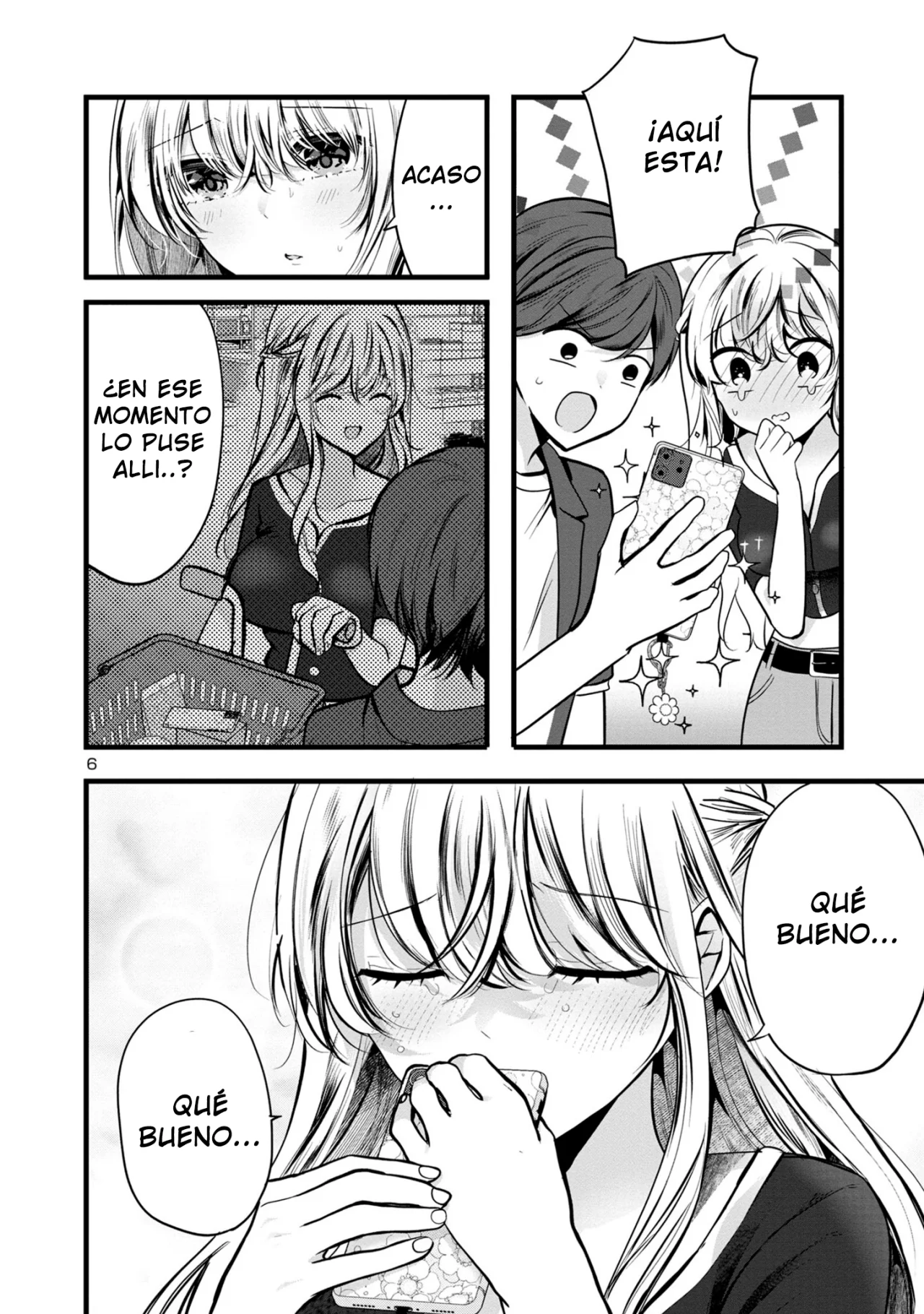 Kimi ni Koisuru Sanshimai Capítulo 2.2 - Page 7