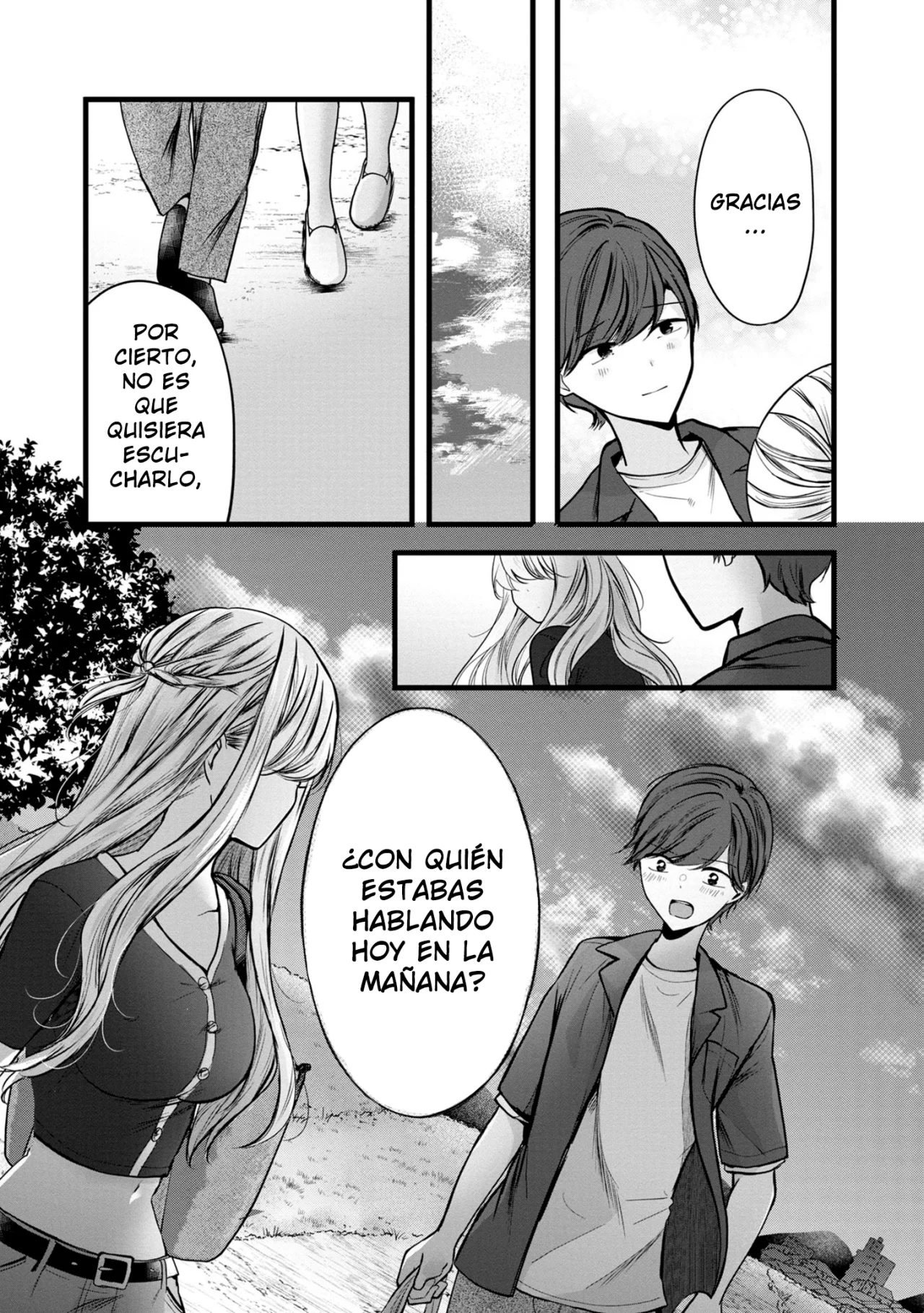 Kimi ni Koisuru Sanshimai Capítulo 2.2 - Page 8