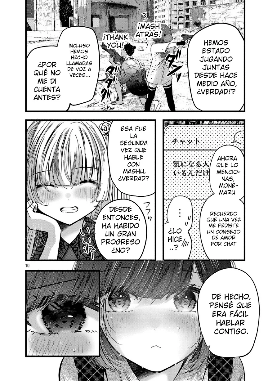 Kimi ni Koisuru Sanshimai Capítulo 20 - Page 10