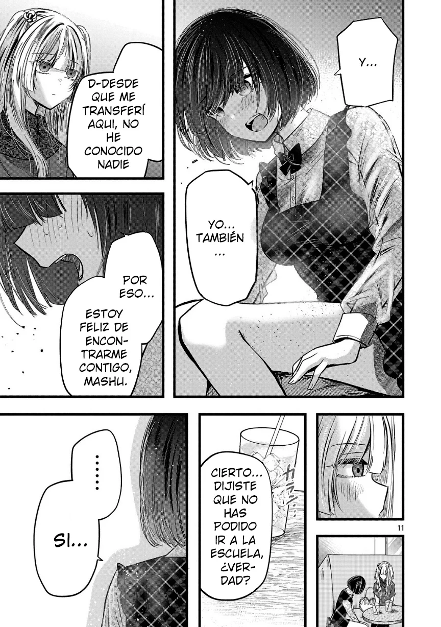 Kimi ni Koisuru Sanshimai Capítulo 20 - Page 11