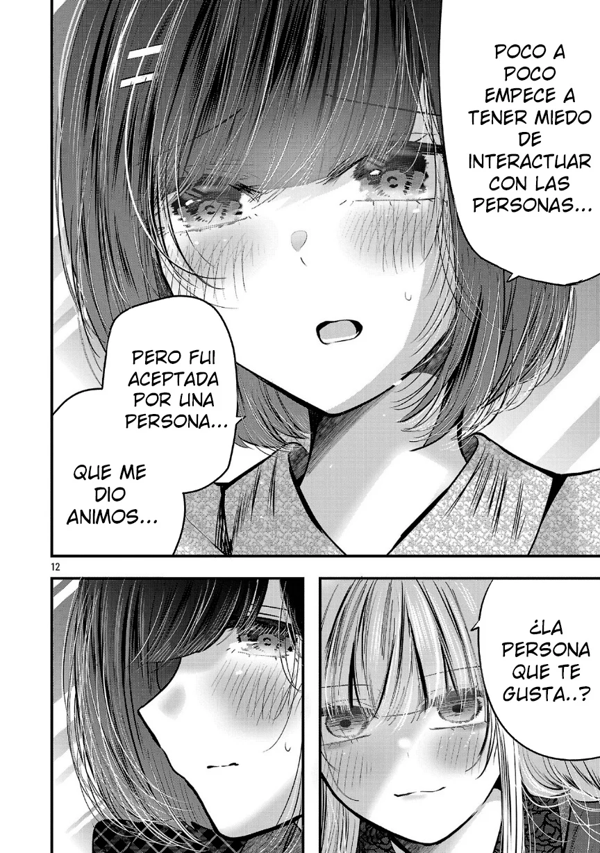 Kimi ni Koisuru Sanshimai Capítulo 20 - Page 12