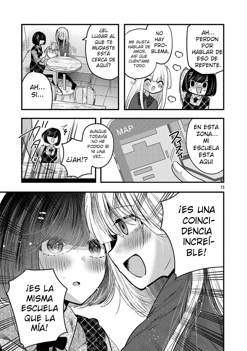 Kimi ni Koisuru Sanshimai Capítulo 20 - Page 13