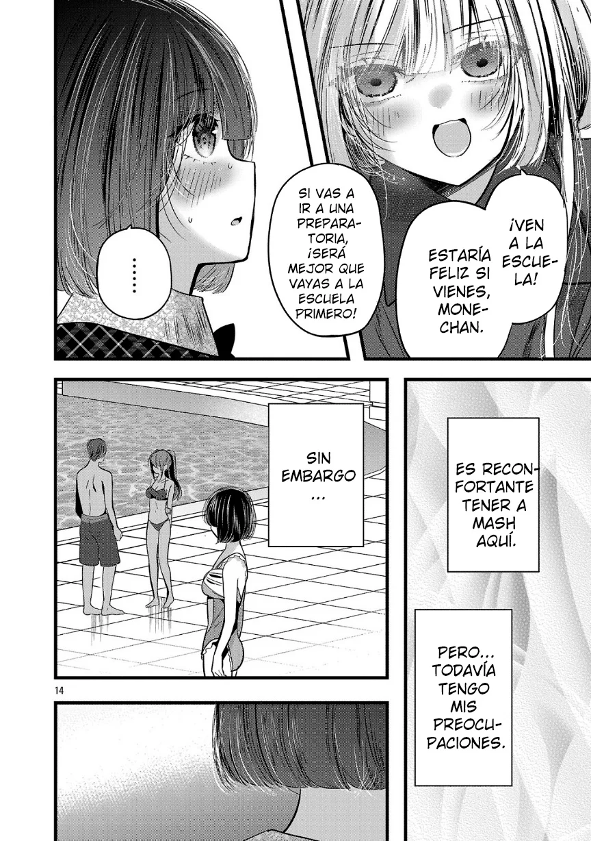 Kimi ni Koisuru Sanshimai Capítulo 20 - Page 14