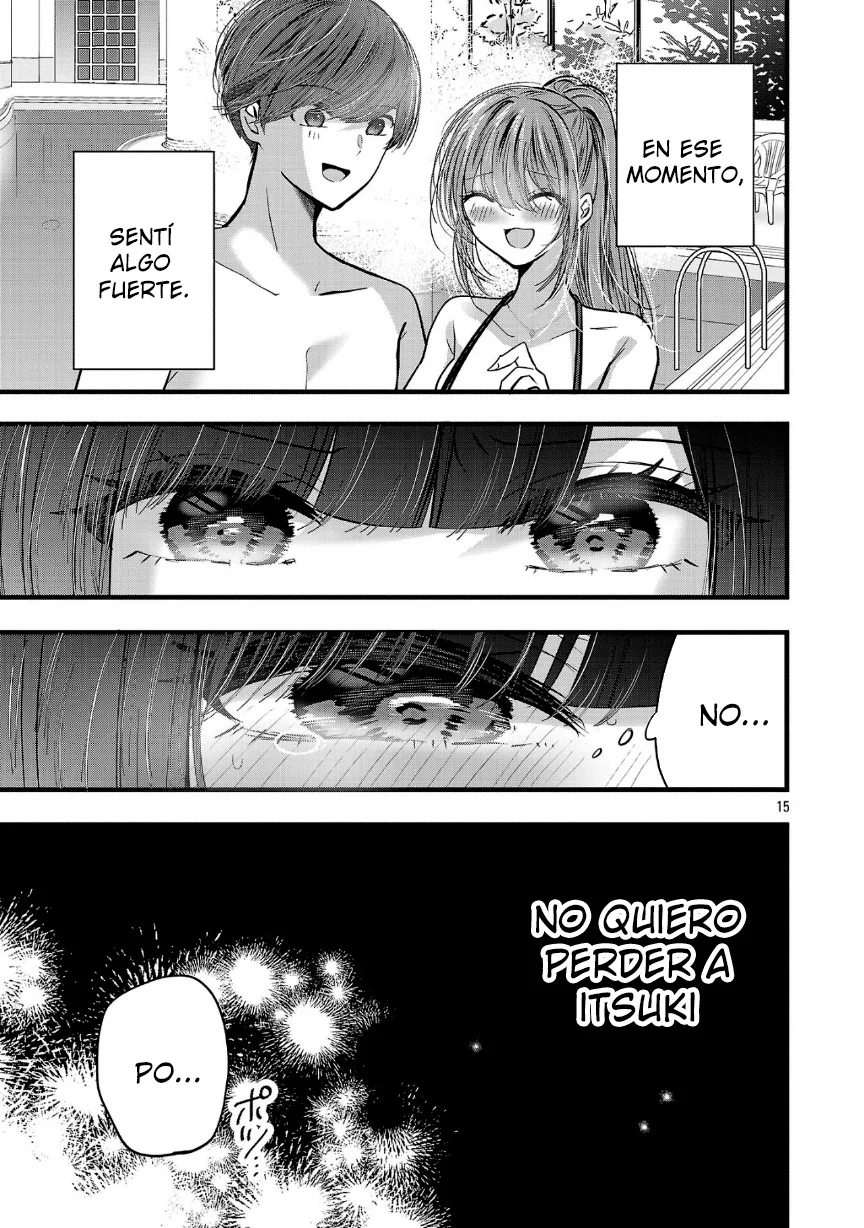 Kimi ni Koisuru Sanshimai Capítulo 20 - Page 15