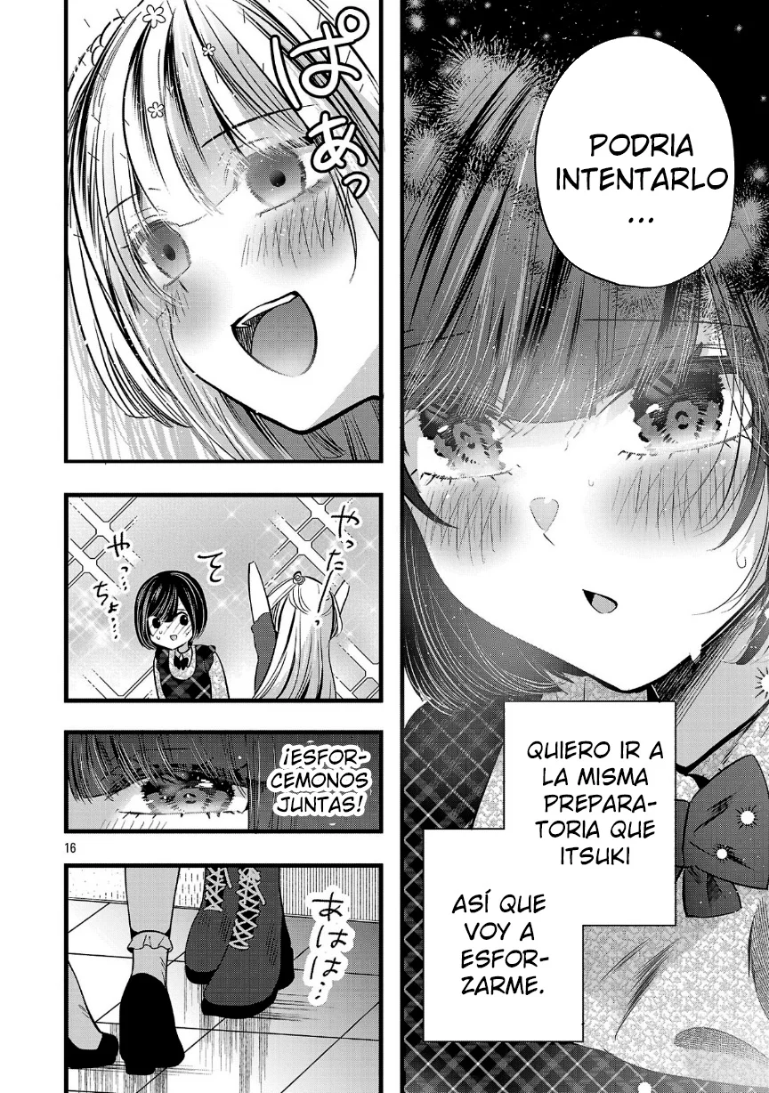 Kimi ni Koisuru Sanshimai Capítulo 20 - Page 16