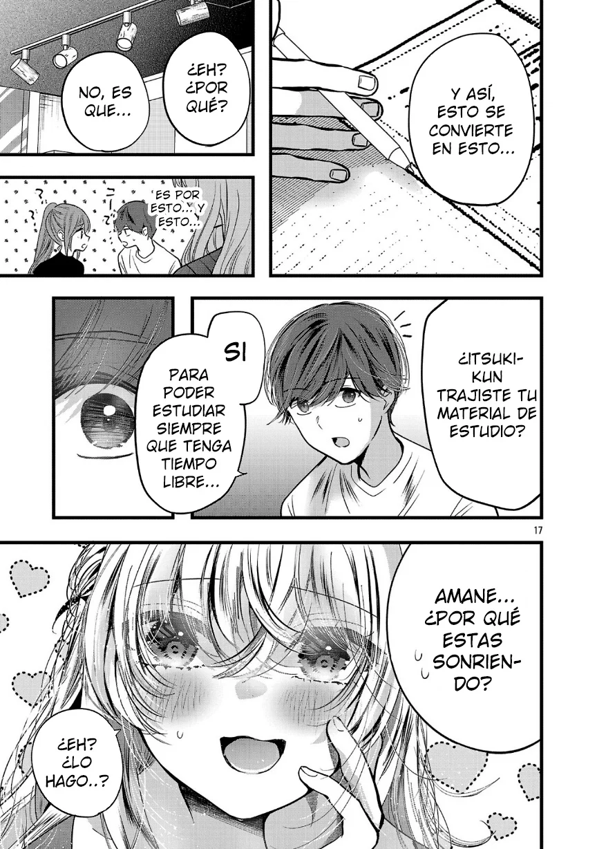 Kimi ni Koisuru Sanshimai Capítulo 20 - Page 17