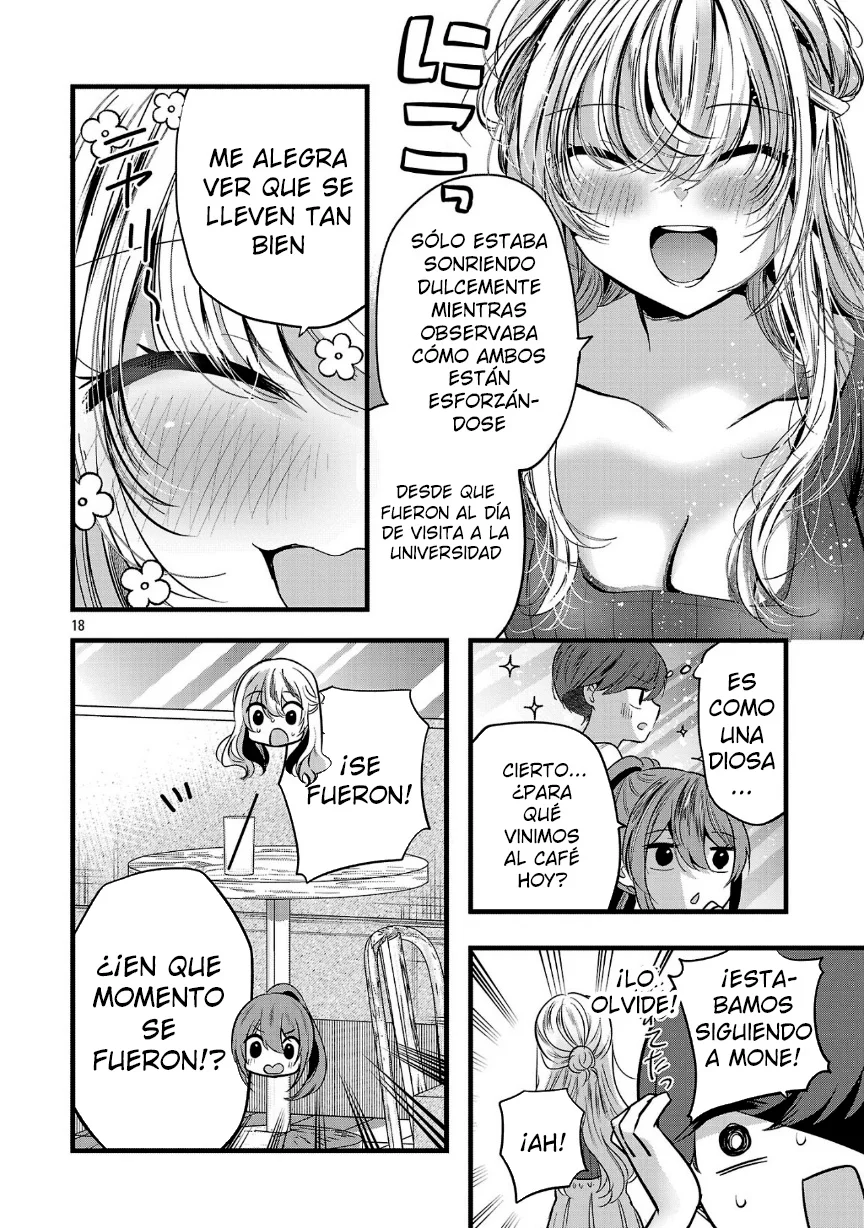 Kimi ni Koisuru Sanshimai Capítulo 20 - Page 18