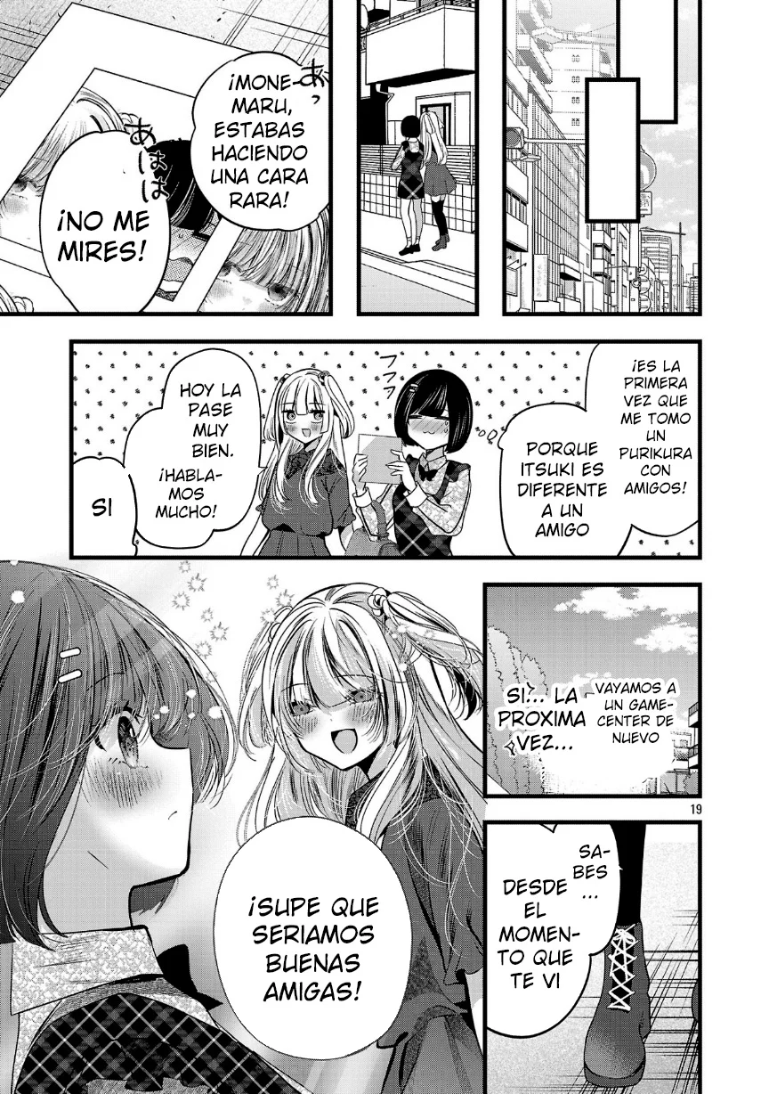 Kimi ni Koisuru Sanshimai Capítulo 20 - Page 19
