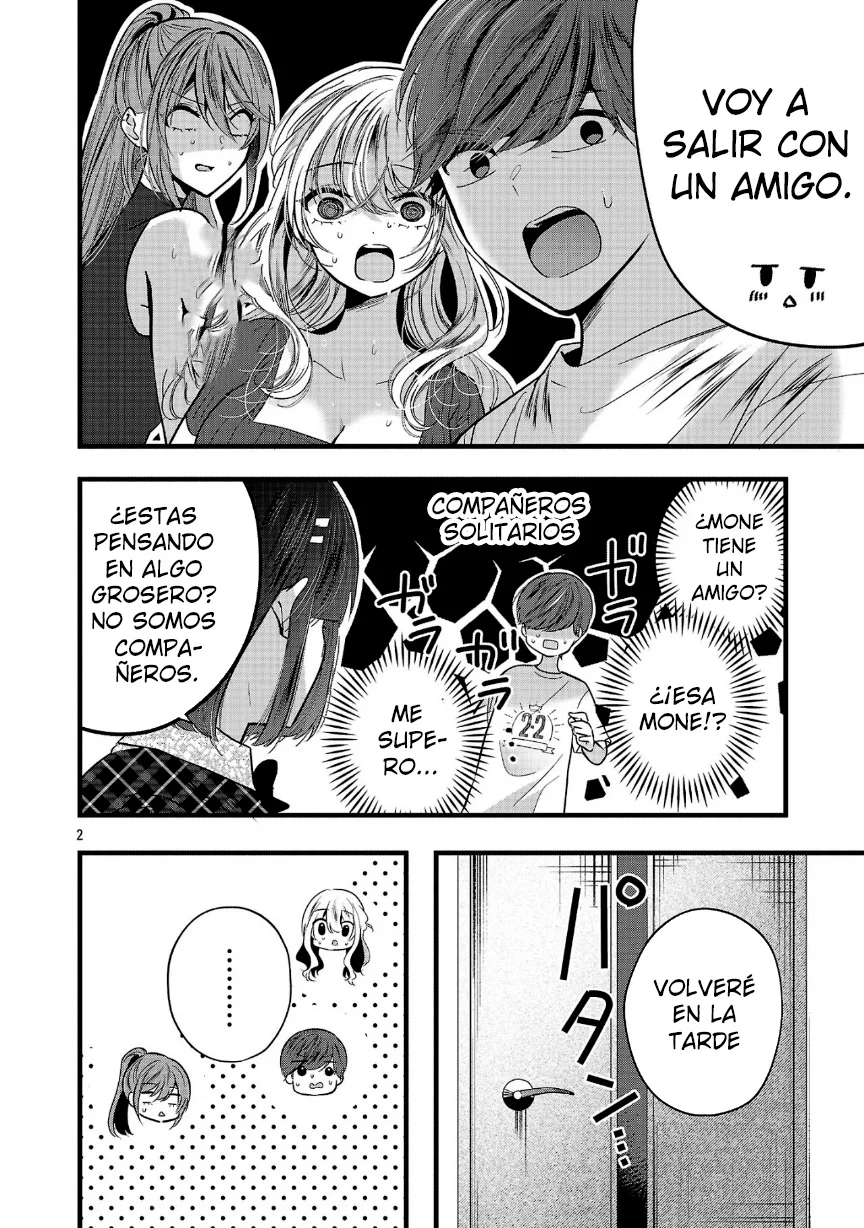 Kimi ni Koisuru Sanshimai Capítulo 20 - Page 2
