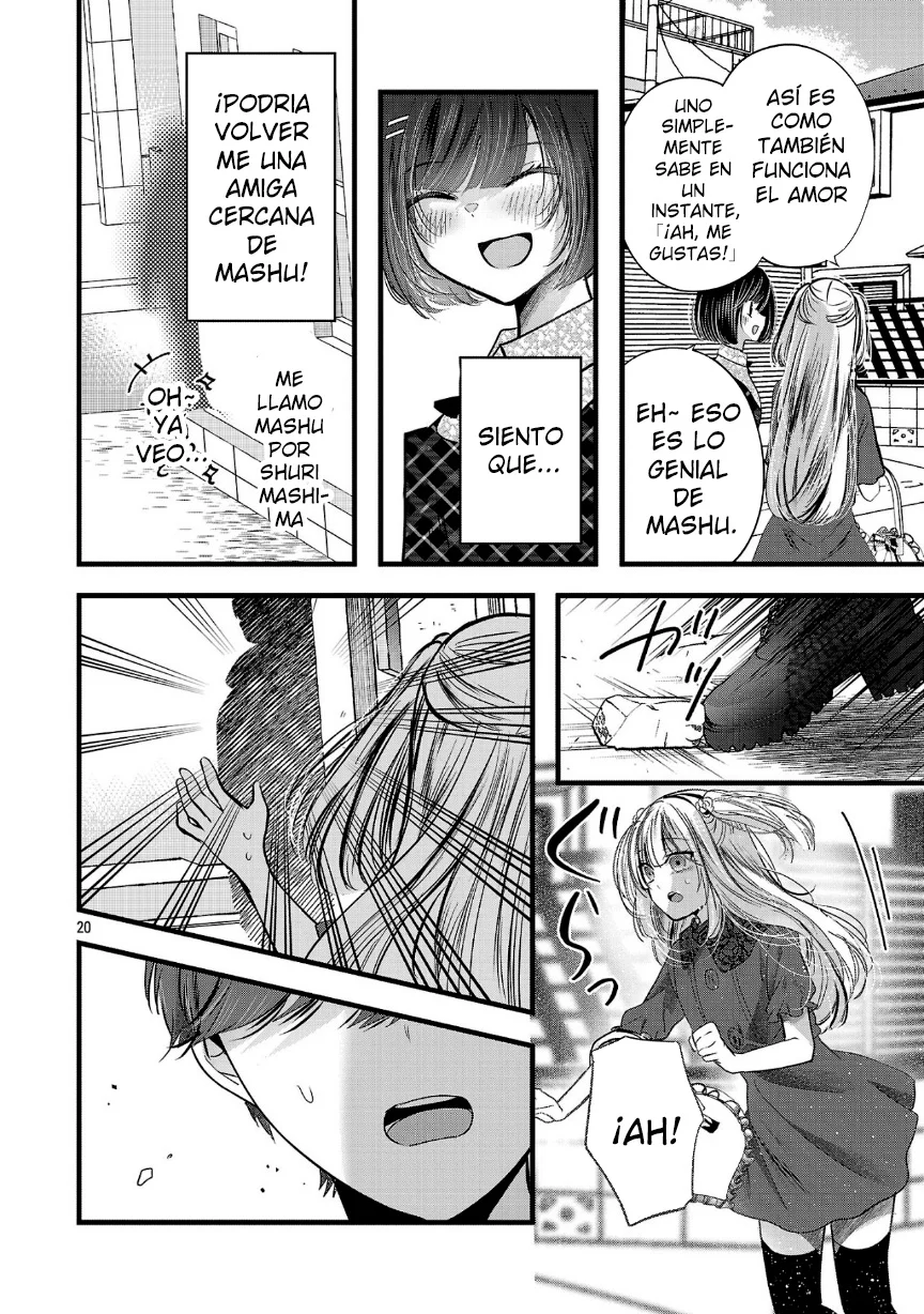 Kimi ni Koisuru Sanshimai Capítulo 20 - Page 20