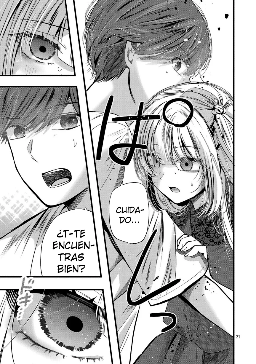 Kimi ni Koisuru Sanshimai Capítulo 20 - Page 21