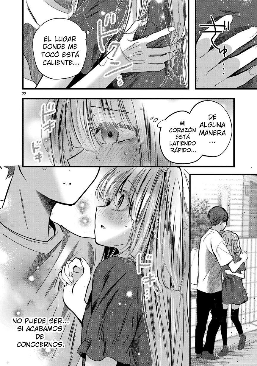 Kimi ni Koisuru Sanshimai Capítulo 20 - Page 22
