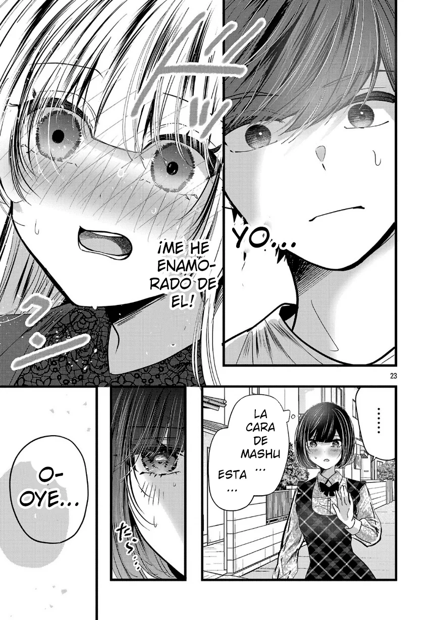 Kimi ni Koisuru Sanshimai Capítulo 20 - Page 23
