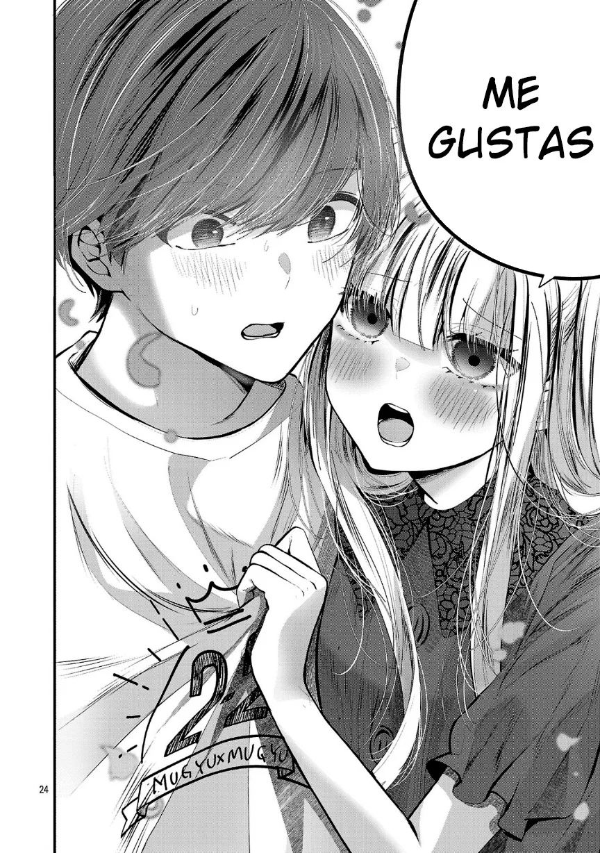 Kimi ni Koisuru Sanshimai Capítulo 20 - Page 24