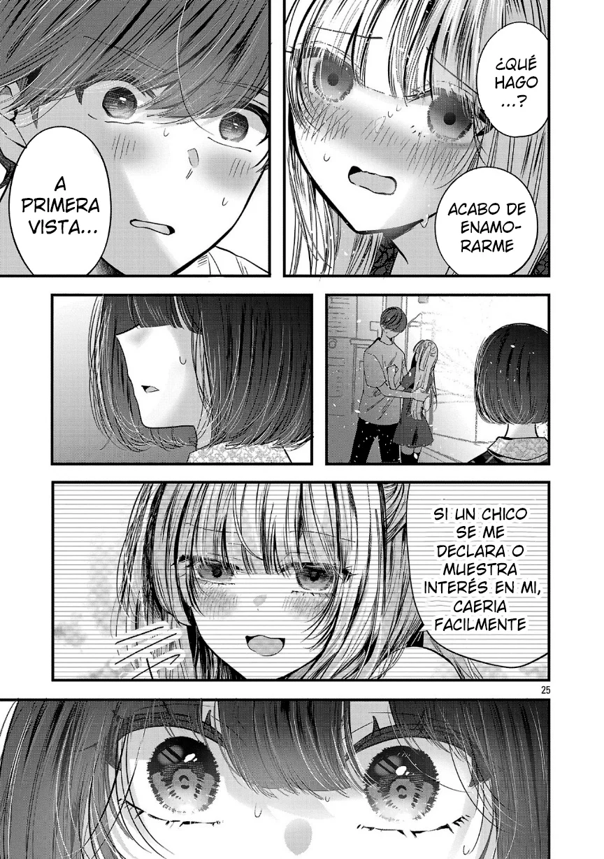 Kimi ni Koisuru Sanshimai Capítulo 20 - Page 25