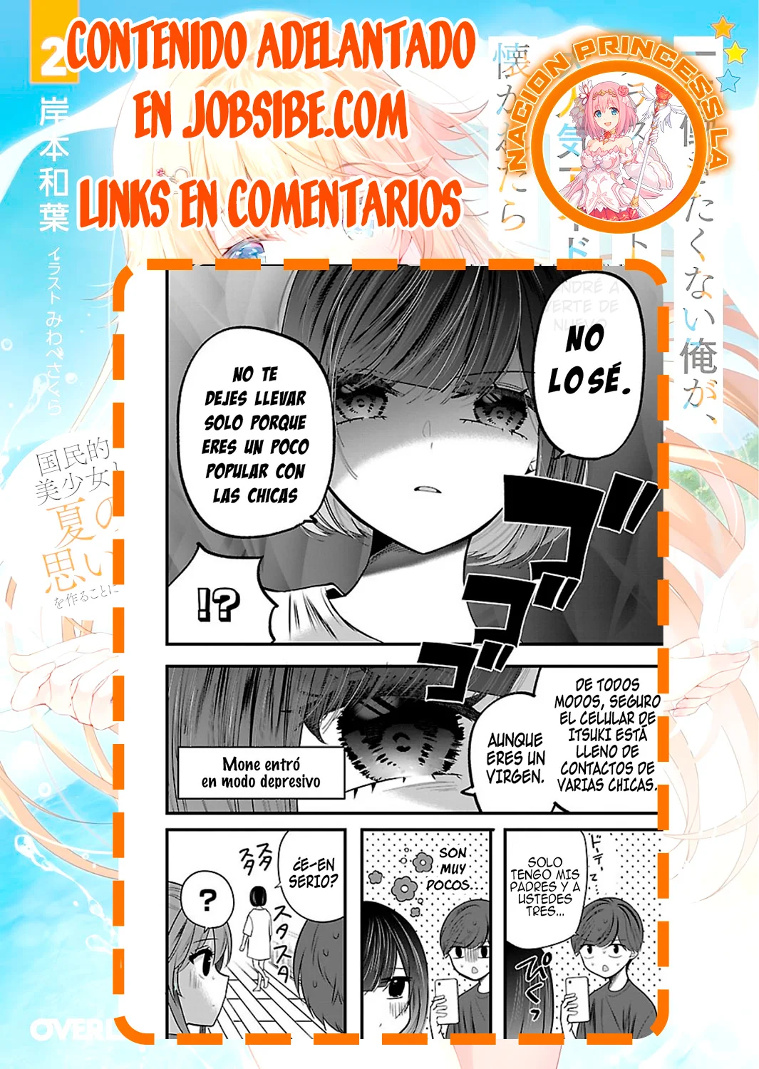 Kimi ni Koisuru Sanshimai Capítulo 20 - Page 27