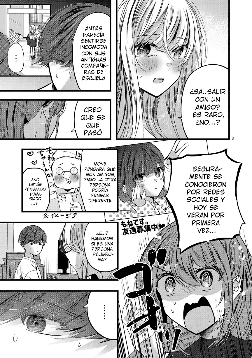 Kimi ni Koisuru Sanshimai Capítulo 20 - Page 3