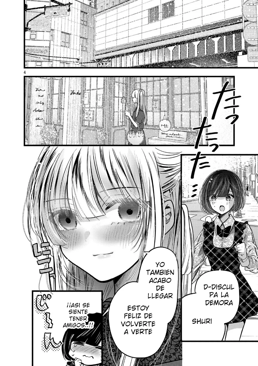 Kimi ni Koisuru Sanshimai Capítulo 20 - Page 4