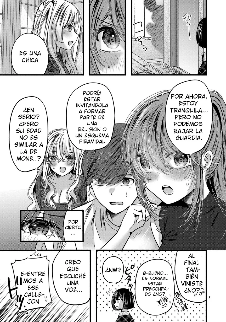 Kimi ni Koisuru Sanshimai Capítulo 20 - Page 5