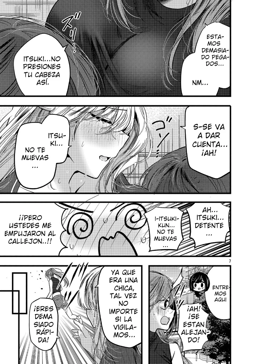 Kimi ni Koisuru Sanshimai Capítulo 20 - Page 7