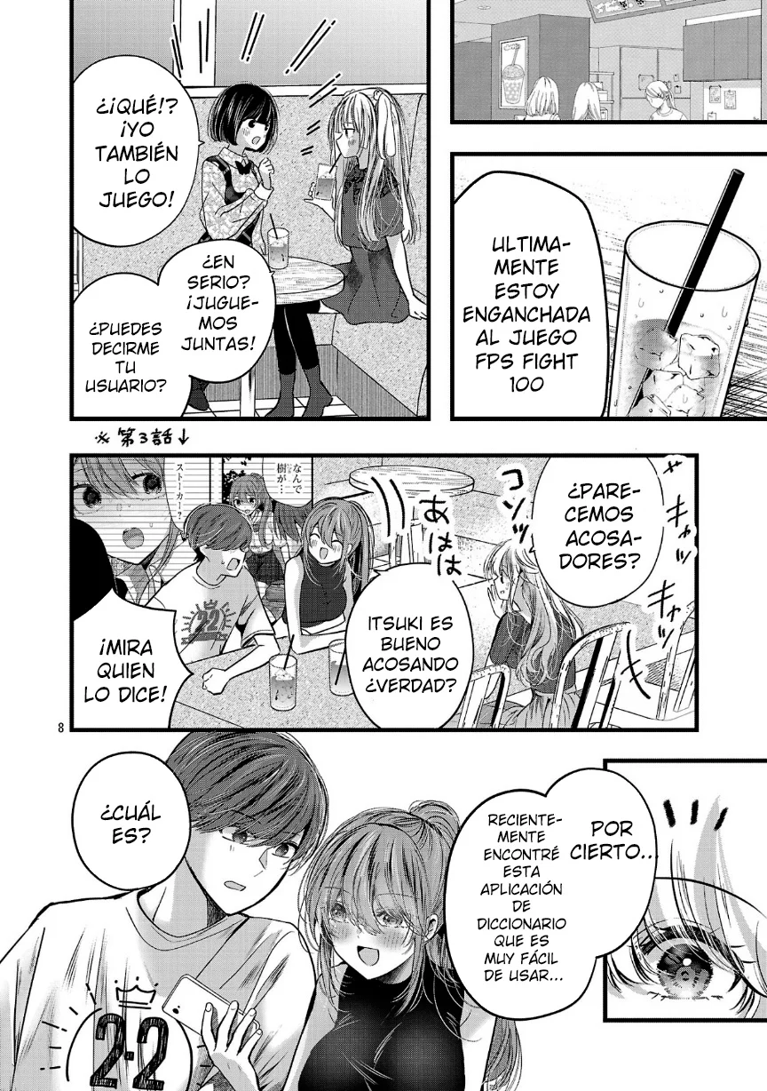 Kimi ni Koisuru Sanshimai Capítulo 20 - Page 8