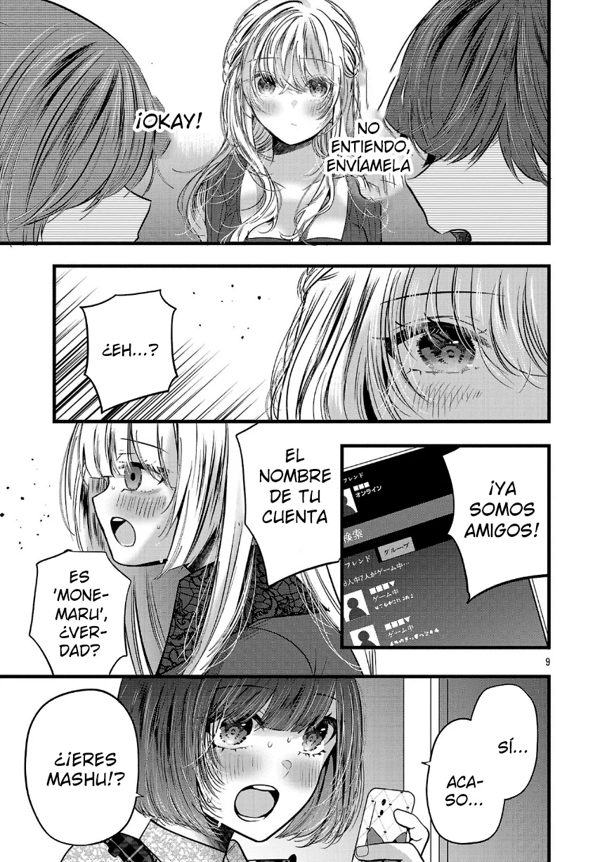 Kimi ni Koisuru Sanshimai Capítulo 20 - Page 9