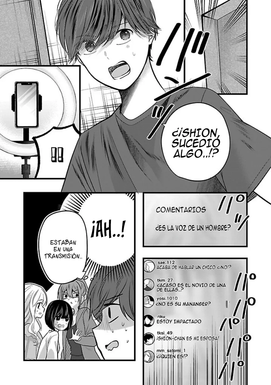 Kimi ni Koisuru Sanshimai Capítulo 21 - Page 10