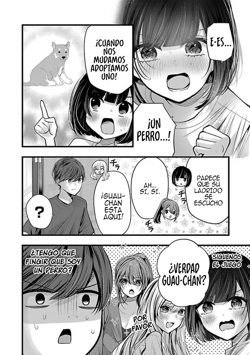 Kimi ni Koisuru Sanshimai Capítulo 21 - Page 11