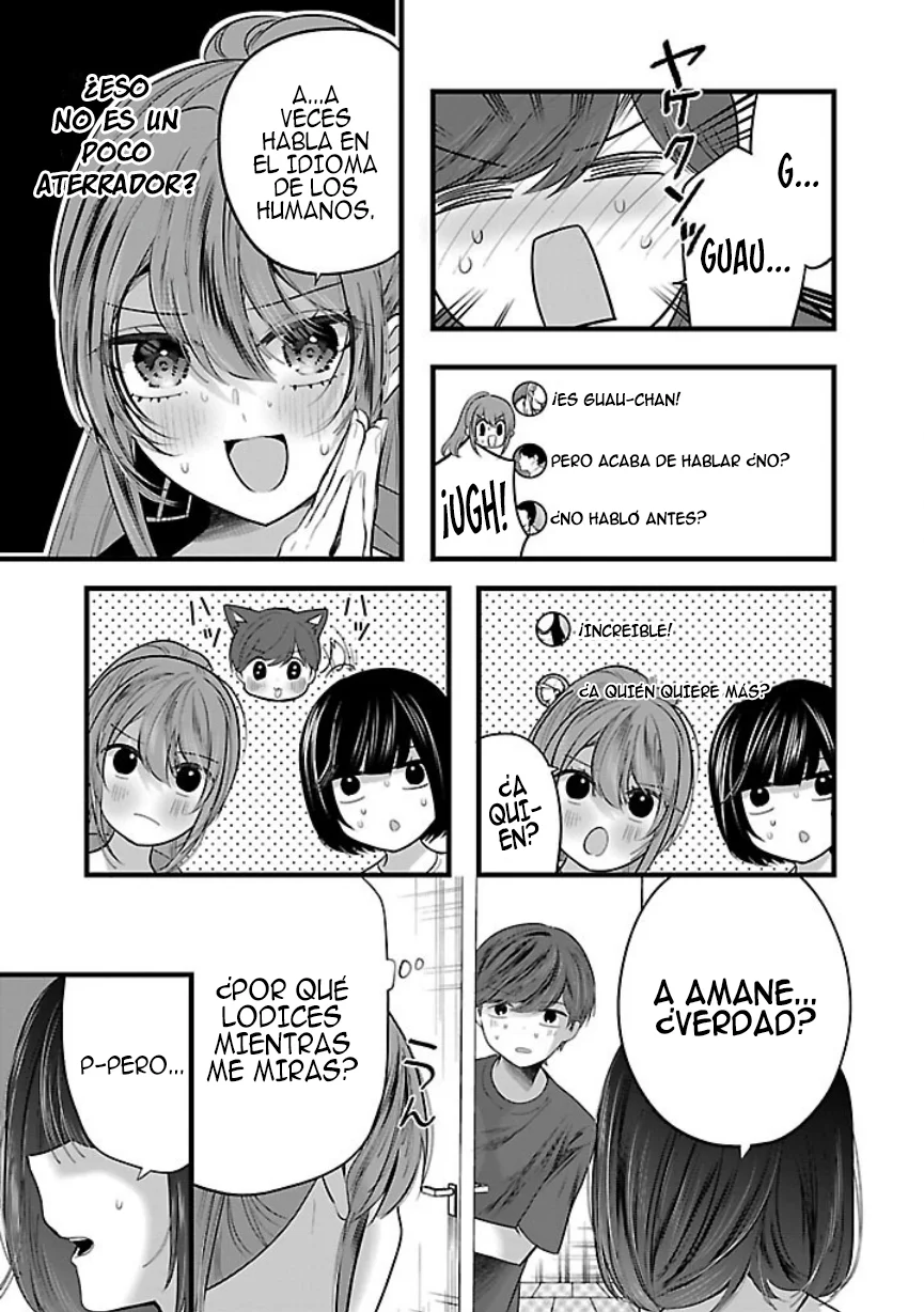 Kimi ni Koisuru Sanshimai Capítulo 21 - Page 12