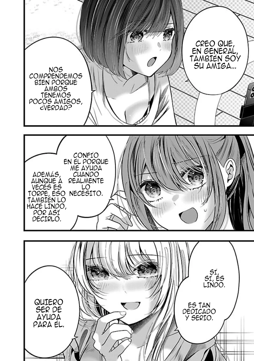 Kimi ni Koisuru Sanshimai Capítulo 21 - Page 13