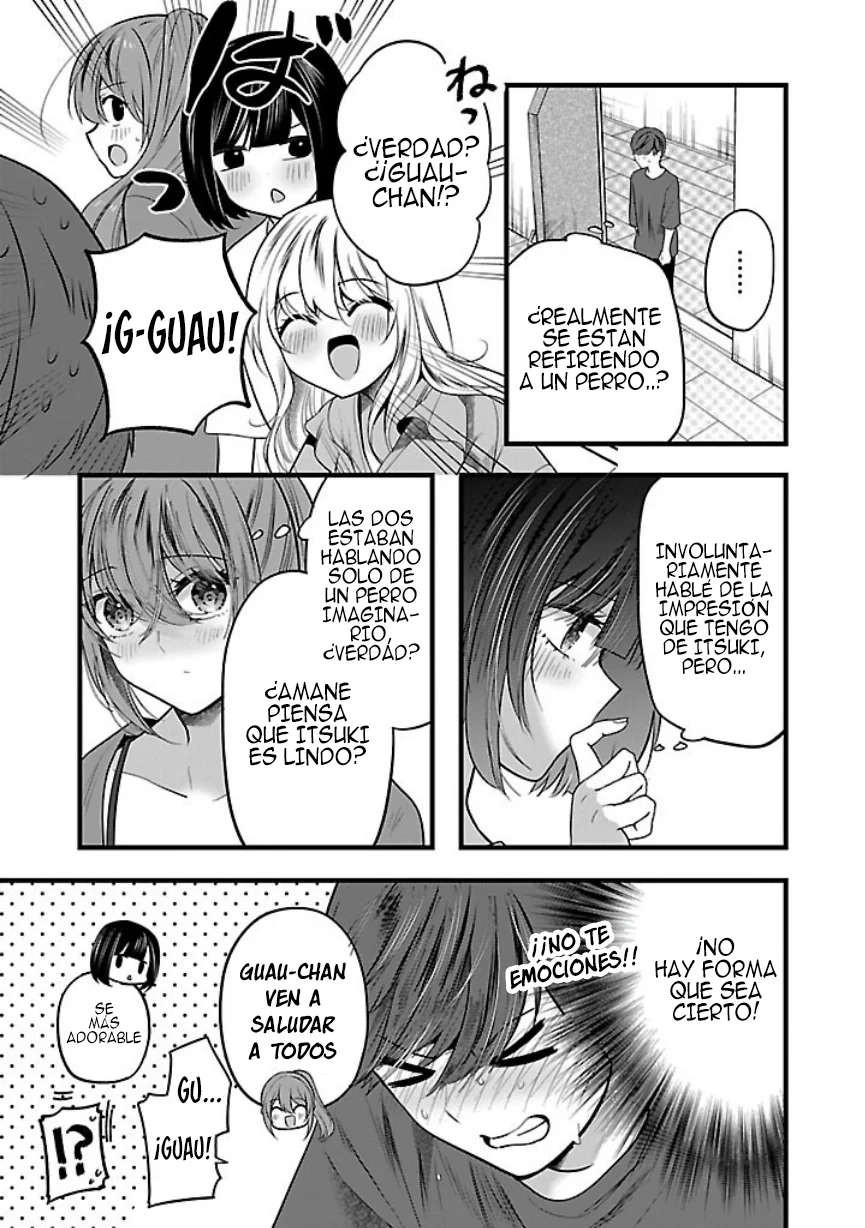 Kimi ni Koisuru Sanshimai Capítulo 21 - Page 14